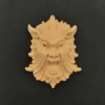 Ξυλόγλυπτο Διακοσμητικό Μορφή 12εκ. Χ 9εκ.