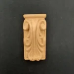 Ξυλόγλυπτο Διακοσμητικό Κολώνας 6,5εκ. Χ 3εκ.