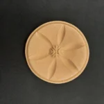 Ξυλόγλυπτο Λουλούδι Ροζέτα 7εκ.