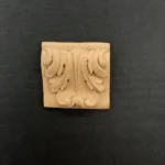 Ξυλόγλυπτο Διακοσμητικό Κολώνας 4,8εκ. Χ 4,8εκ.