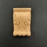 Ξυλόγλυπτο Διακοσμητικό Κολώνας 7εκ. Χ 4,5εκ.