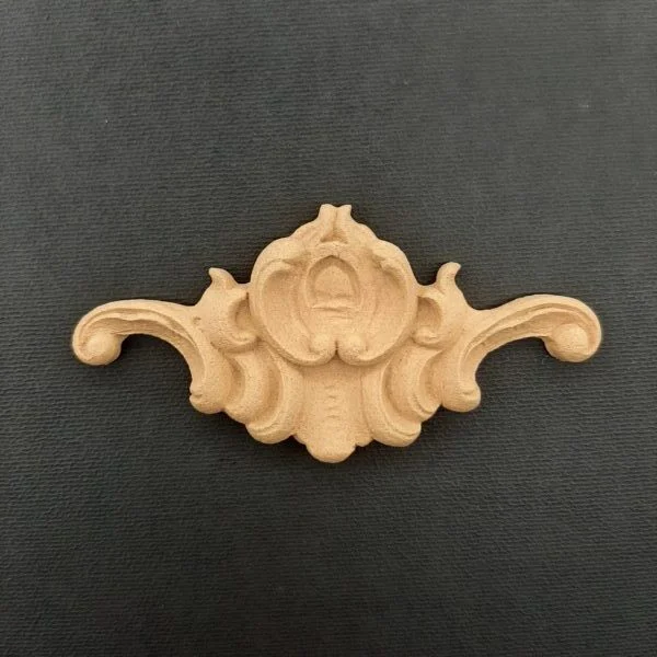 Ξυλόγλυπτο Διακοσμητικό Κέντρου 10εκ. Χ 5εκ.