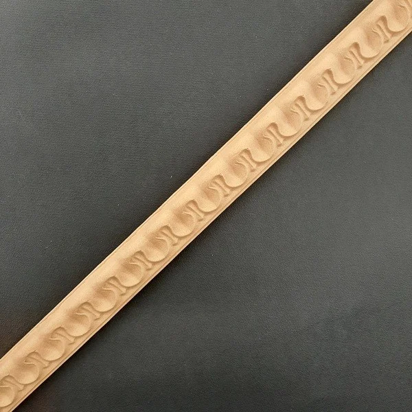 Ξυλόγλυπτο Προφίλ Κορνίζας  Εύκαμπτο 100εκ.Χ2,6εκ.Χ1,3εκ.