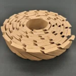 Ξυλόγλυπτη Τρέσα Εύκαμπτη 100εκ. Χ 3εκ.