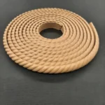 Ξυλόγλυπτη Τρέσα Εύκαμπτη 215εκ. Χ 0,8εκ.