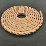 Ξυλόγλυπτη Τρέσα Εύκαμπτη 215εκ. Χ 0,9εκ.