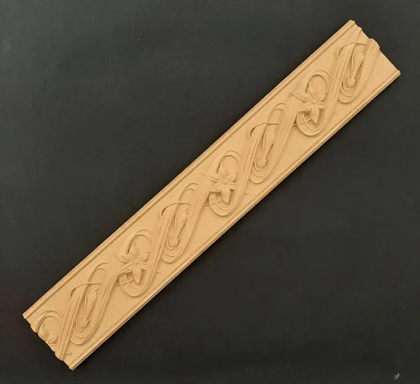 Ξυλόγλυπτο Προφίλ Κορνίζας  Εύκαμπτο 100εκ.Χ5,8εκ.Χ0,7εκ.