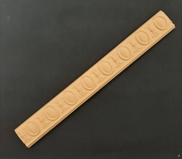 Ξυλόγλυπτο Προφίλ Κορνίζας  Εύκαμπτο 100εκ.Χ4,1εκ.Χ1,2εκ.