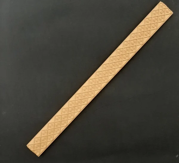 Ξυλόγλυπτο Προφίλ Κορνίζας  Εύκαμπτο 100εκ.Χ3εκ.Χ0,8εκ.