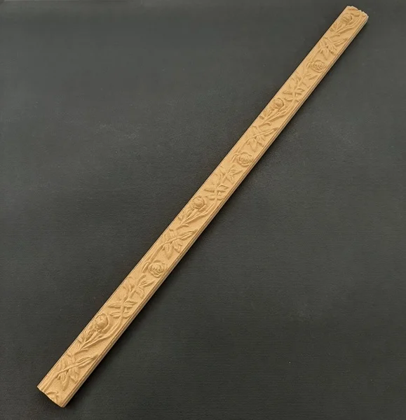 Ξυλόγλυπτο Προφίλ Κορνίζας  Εύκαμπτο 100εκ.Χ1,8εκ.Χ1εκ.