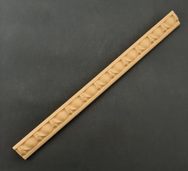 Ξυλόγλυπτο Προφίλ Κορνίζας  Εύκαμπτο 100εκ.Χ2,5εκ.Χ1,3εκ.