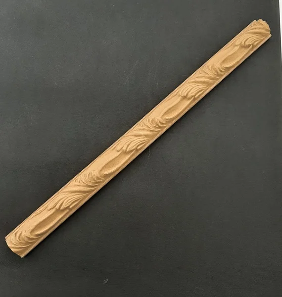 Ξυλόγλυπτο Προφίλ Κορνίζας  Εύκαμπτο 100εκ.Χ2,5εκ.Χ1,6εκ.