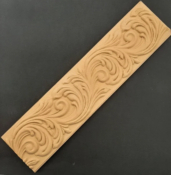 Ξυλόγλυπτο Προφίλ Κορνίζας  Εύκαμπτο 100εκ.Χ8,5εκ.Χ0,9εκ.