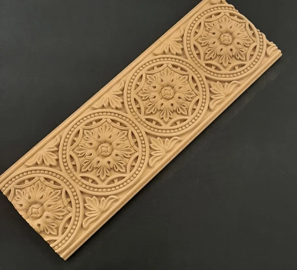 Ξυλόγλυπτο Προφίλ Κορνίζας  Εύκαμπτο 100εκ.Χ11,9εκ.Χ1,7εκ.