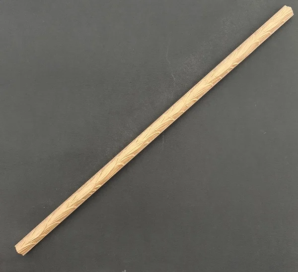 Ξυλόγλυπτο Προφίλ Κορνίζας  Εύκαμπτο 100εκ.Χ1,2εκ.Χ1εκ.