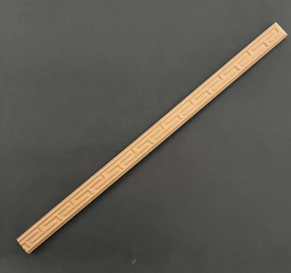 Ξυλόγλυπτο Προφίλ Κορνίζας  Εύκαμπτο 100εκ.Χ1,8εκ.Χ0,8εκ.