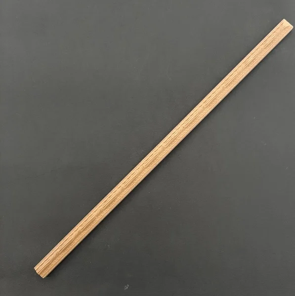 Ξυλόγλυπτο Προφίλ Κορνίζας  Εύκαμπτο 100εκ.Χ1,3εκ.Χ1εκ.