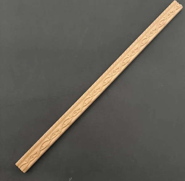 Ξυλόγλυπτο Προφίλ Κορνίζας  Εύκαμπτο 100εκ.Χ1,7εκ.Χ0,9εκ.