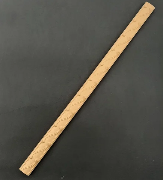 Ξυλόγλυπτο Προφίλ Κορνίζας  Εύκαμπτο 100εκ.Χ1,9εκ.Χ0,8εκ.