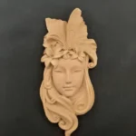 Ξυλόγλυπτο Διακοσμητικό Μάσκα 32εκ.Χ14εκ.
