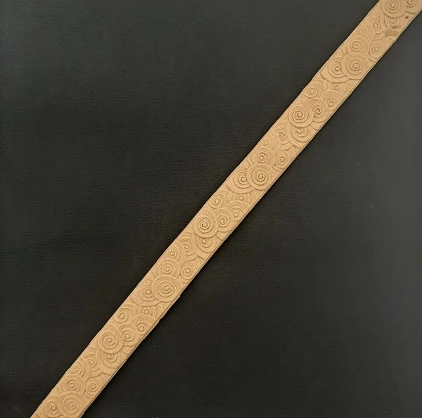 Ξυλόγλυπτο Προφίλ Κορνίζας  Εύκαμπτο 58εκ.Χ2,6εκ.Χ0,5εκ.