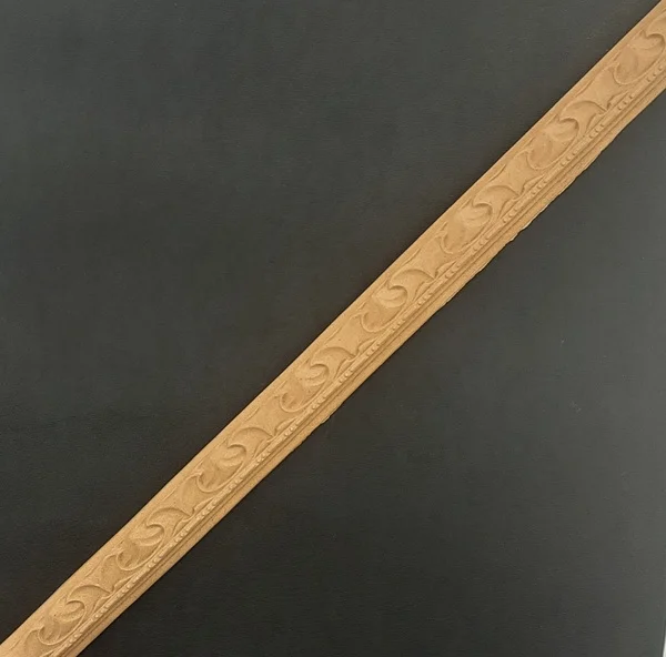 Ξυλόγλυπτο Προφίλ Κορνίζας  Εύκαμπτο 58εκ.Χ2,8εκ.Χ0,9εκ.