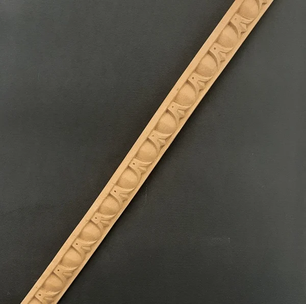 Ξυλόγλυπτο Προφίλ Κορνίζας  Εύκαμπτο 58εκ.Χ2,5εκ.Χ1,2εκ.