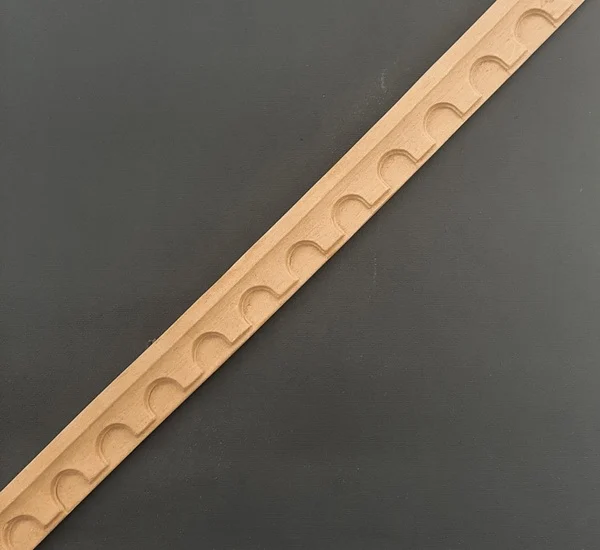 Ξυλόγλυπτο Προφίλ Κορνίζας  Εύκαμπτο 58εκ.Χ2,9εκ.Χ0,9εκ.