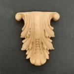 Ξυλόγλυπτο Διακοσμητικό Κολώνας  9,5εκ. Χ 11,2εκ.