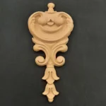 Ξυλόγλυπτο Διακοσμητικό Κολώνας 9εκ. Χ 19εκ.