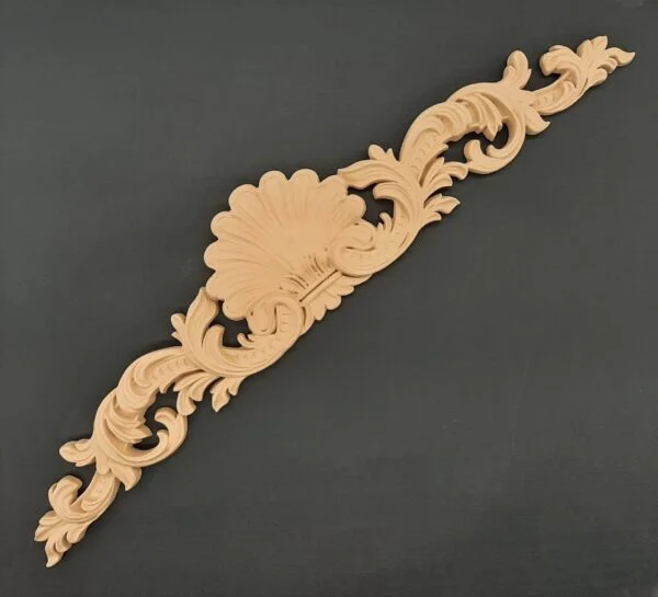Ξυλόγλυπτο Διακοσμητικό Κέντρου 61εκ. Χ 12,5εκ.