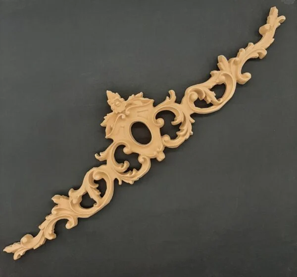 Ξυλόγλυπτο Διακοσμητικό Κέντρου 65εκ. Χ 15εκ.