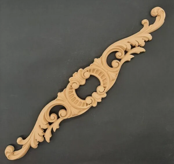 Ξυλόγλυπτο Διακοσμητικό Κέντρου  61εκ. Χ 12εκ.