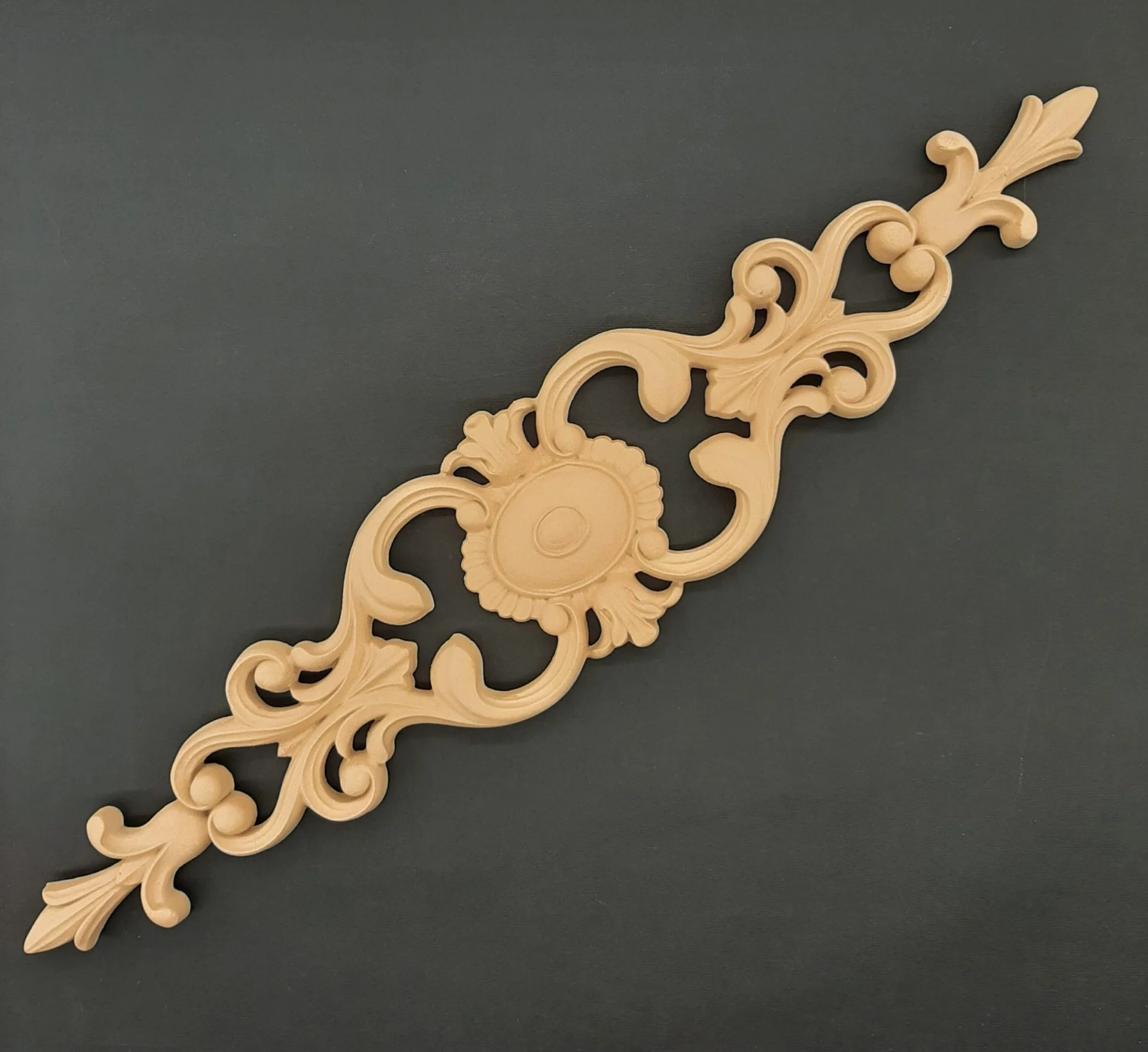 Ξυλόγλυπτο Διακοσμητικό Κέντρου  58εκ. Χ 12εκ.