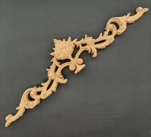 Ξυλόγλυπτο Διακοσμητικό Κέντρου  61εκ. Χ 14εκ.