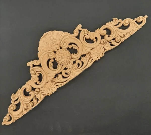 Ξυλόγλυπτο Διακοσμητικό Κέντρου 61εκ. Χ 18εκ.