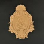 Ξυλόγλυπτο Διακοσμητικό Θυρεός 34εκ. Χ 27εκ.