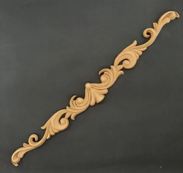 Ξυλόγλυπτο Διακοσμητικό Κέντρου 66εκ. Χ 6εκ.
