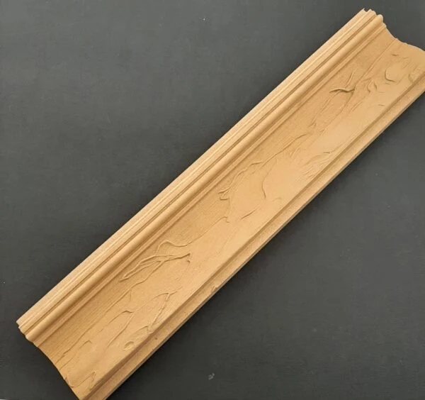 Ξυλόγλυπτη Κορνίζα με το μέτρο - Μη Εύκαμπτη 1μ. Χ 9εκ.