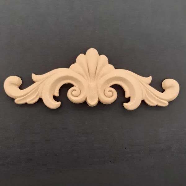 Ξυλόγλυπτο Διακοσμητικό Κέντρου 16εκ.Χ 5εκ.