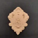 Ξυλόγλυπτο Διακοσμητικό  10,5εκ.Χ 14εκ.