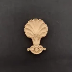 Ξυλόγλυπτο Διακοσμητικό  4.2εκ.Χ6εκ.