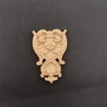 Ξυλόγλυπτο Διακοσμητικό 4,5εκ.Χ7,5εκ