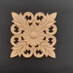 Ξυλόγλυπτο Διακοσμητικό Πλακάκι 14εκ.Χ14εκ