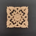 Ξυλόγλυπτο Διακοσμητικό Πλακάκι 14εκ.Χ14εκ