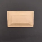 Ξυλόγλυπτο Διακοσμητικό Πλακάκι  9,5εκΧ5,5εκ