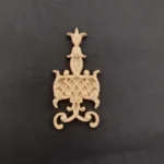 Ξυλόγλυπτο Διακοσμητικό   4,5εκΧ9,8εκ.