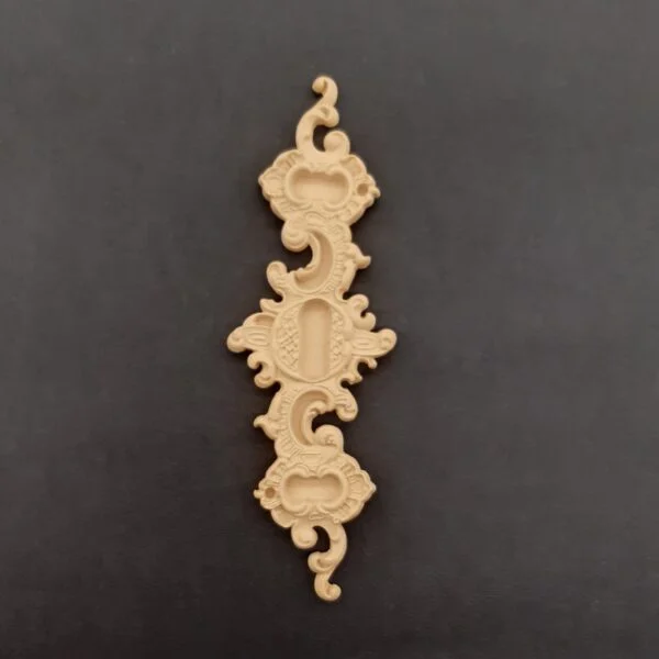 Ξυλόγλυπτο Διακοσμητικό Κλειδαριά  16,6εκΧ6εκ.