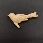 Ξυλόγλυπτο Διακοσμητικό Πουλί  9εκ.Χ5εκ.