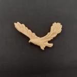 Ξυλόγλυπτο Διακοσμητικό Αετός  9.6εκ.Χ6εκ.